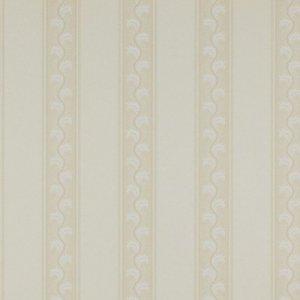 COLEFAX AND FOWLER FEATHER STRIPE WALLPAPER